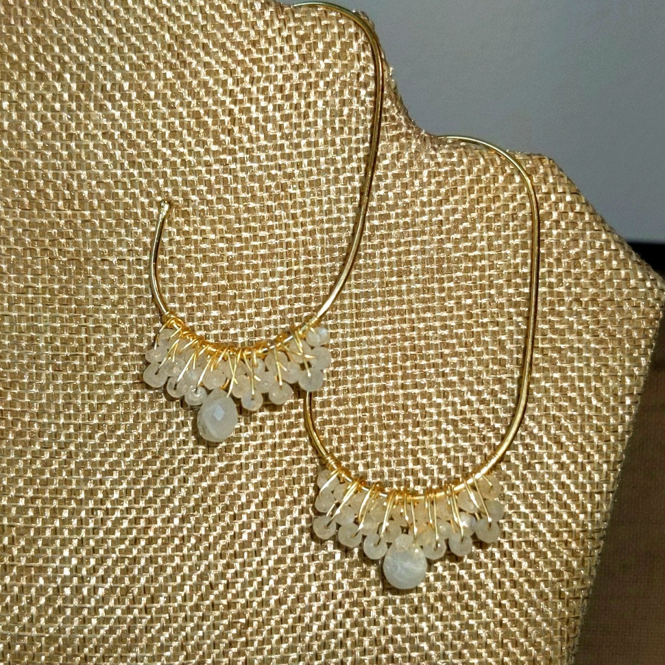 Trades Of Hope Chandra Earrings